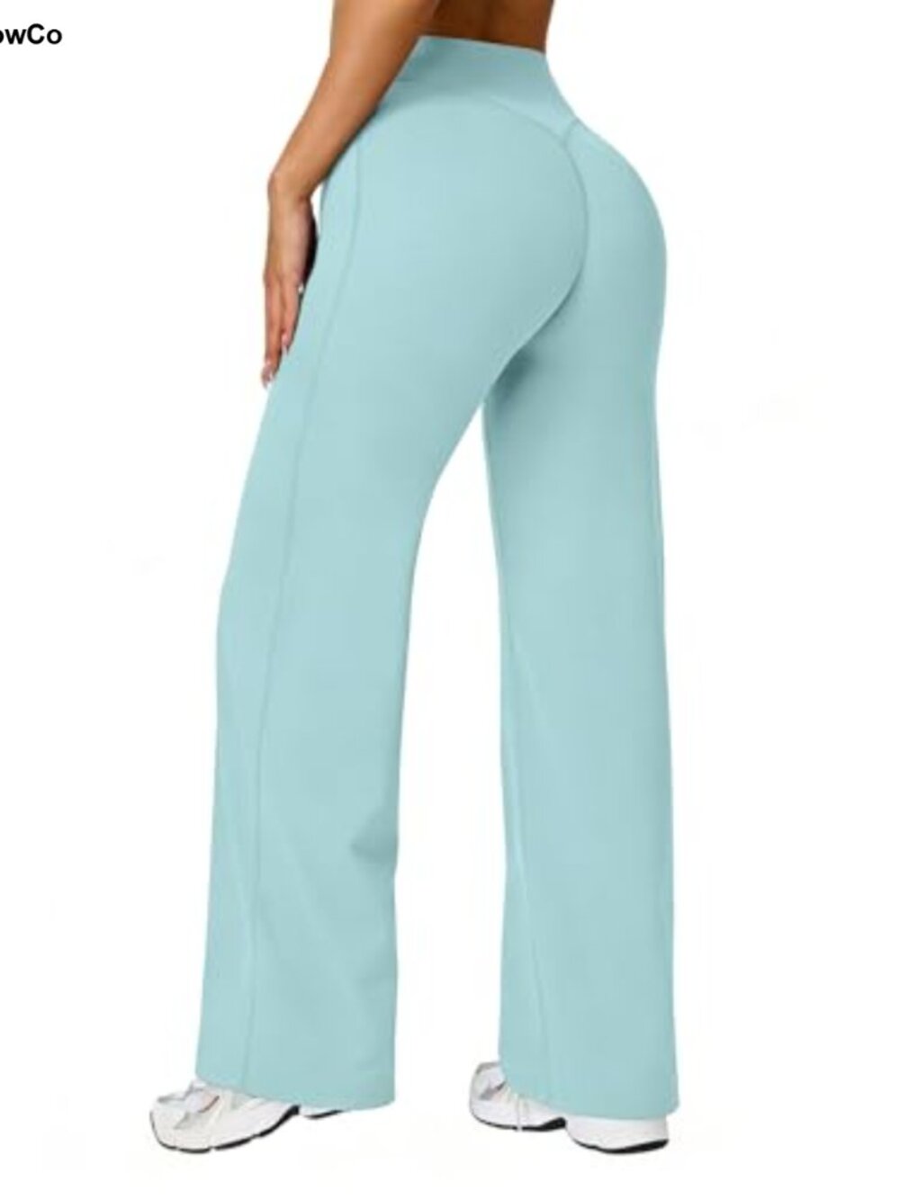 Wide Leg Yoga Pants High Waist Sweatpants Workout Casual Loose Trousers